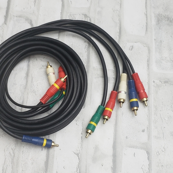 Professional COMP5 Component Video/audio Cable - 6ft - Picture 1 of 3